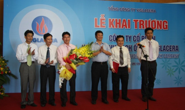 Viglacera tái cấu trúc mô hình kinh doanh gạch ốp lát